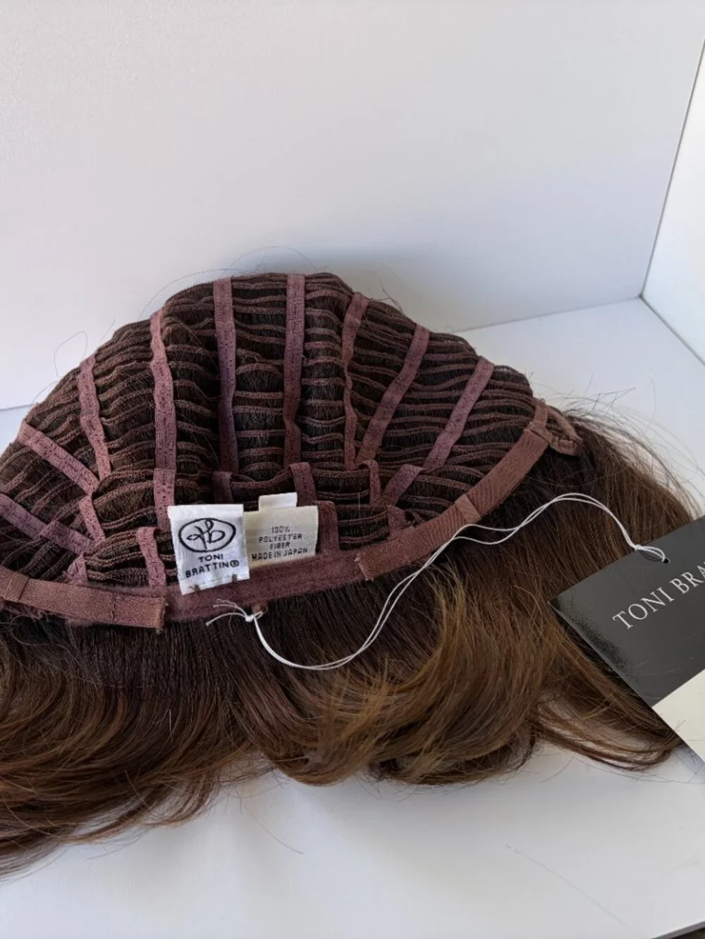 Toni Brattin FLATTERING Plus, Light Brown, HF, Synthetic Wig, NWT
